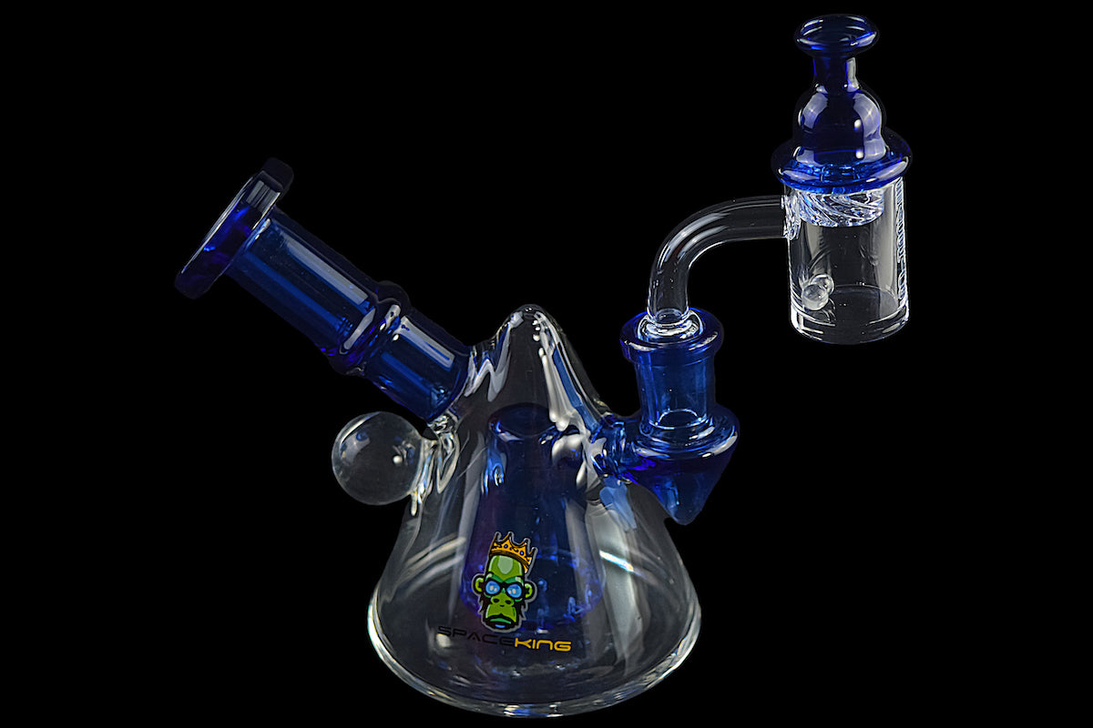 Space King Glass - 'Space Pyramid' Mini Rig