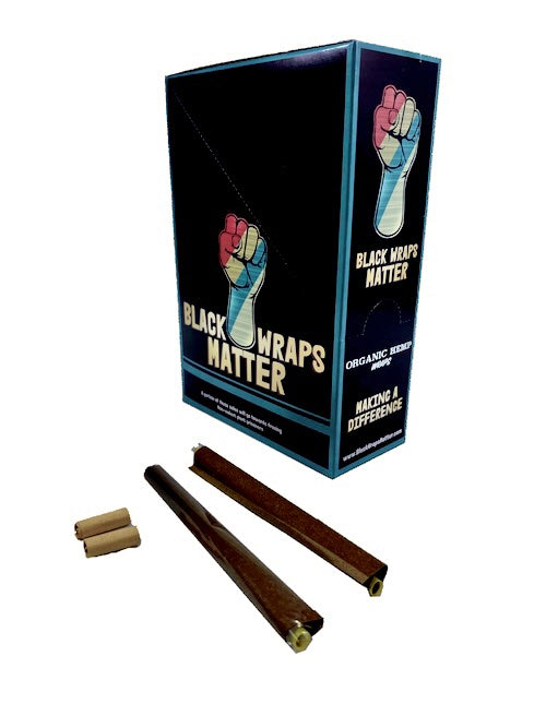 Black Wraps Matter - Blunt Wraps with a Cause