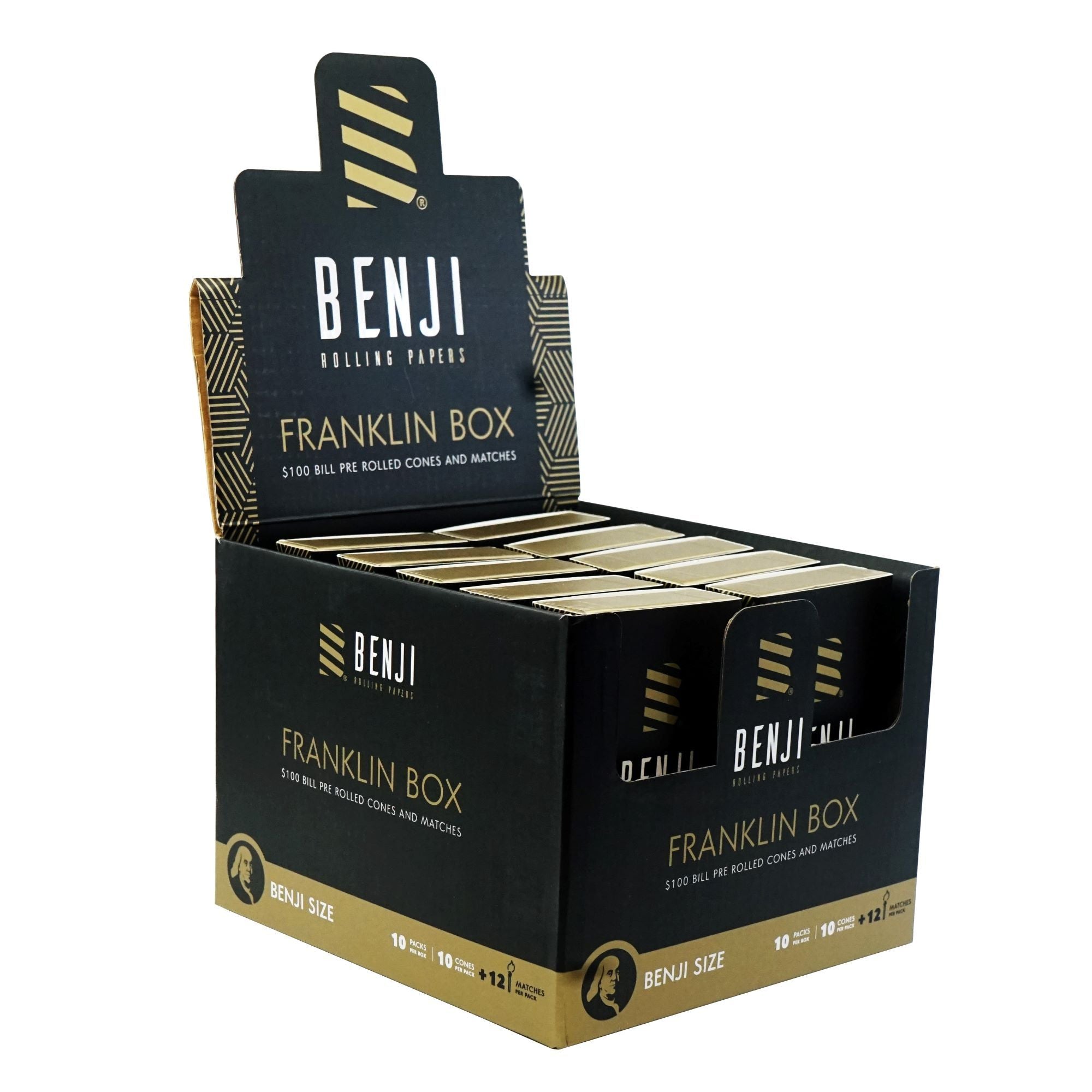 Benji - Franklin Box (10 pack)