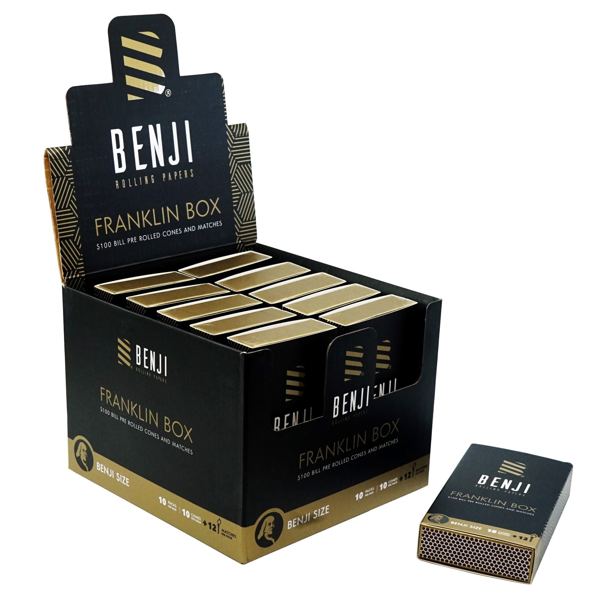 Benji - Franklin Box (Case of 12)