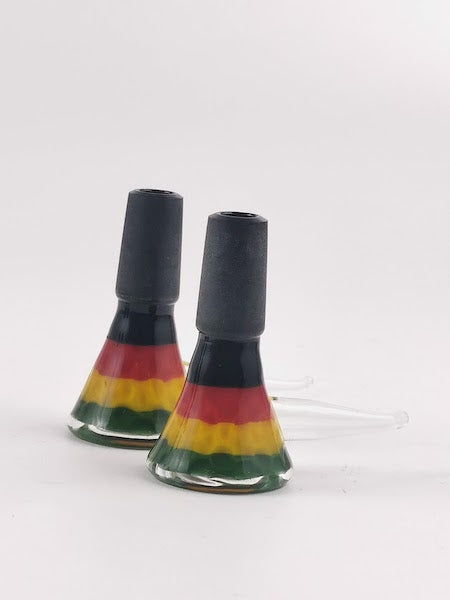 Triple Shade Glass Bowl