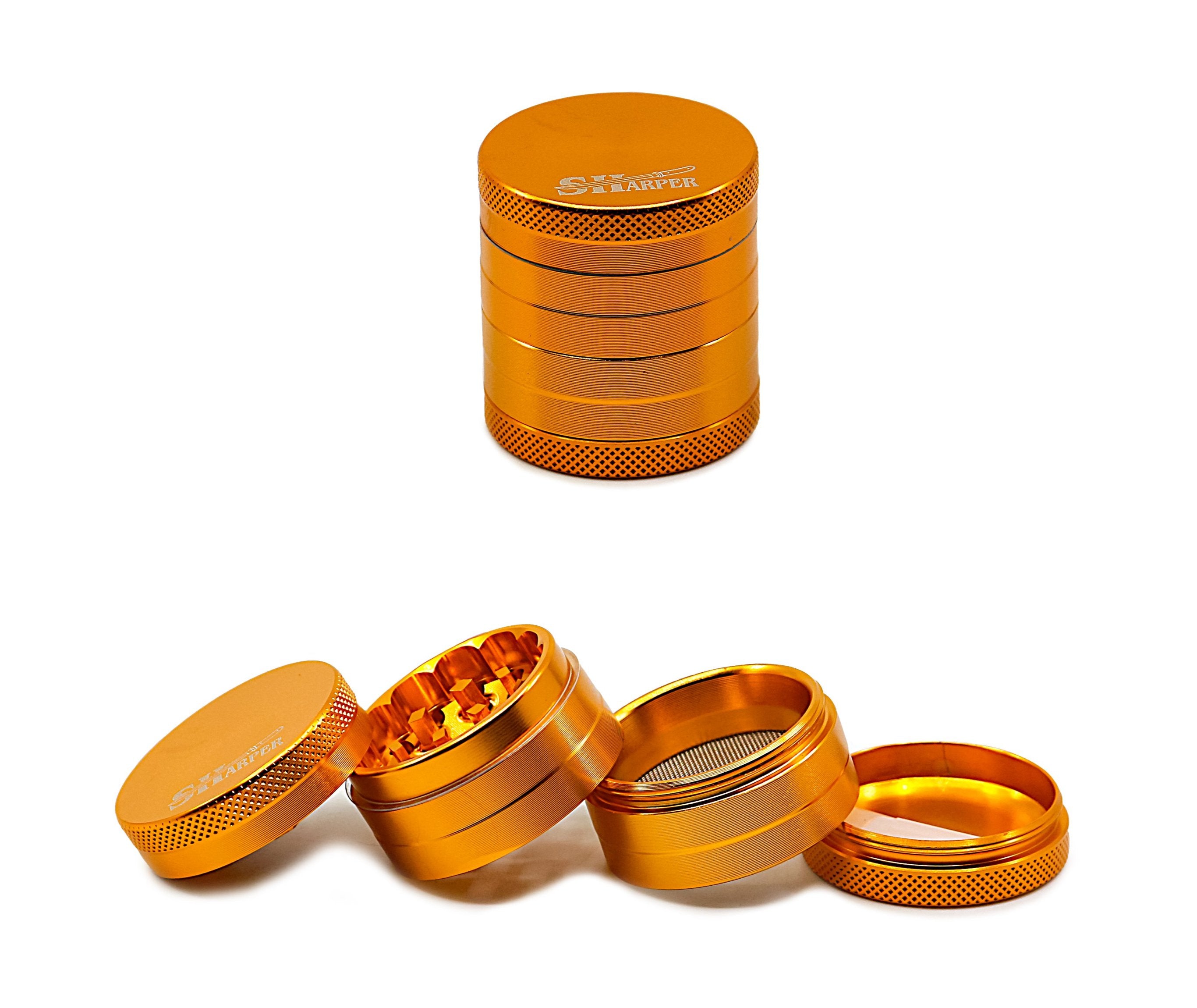 Set the Bar High With the New Sharper Funnel Cone Grinder - (1.5")(40mm)