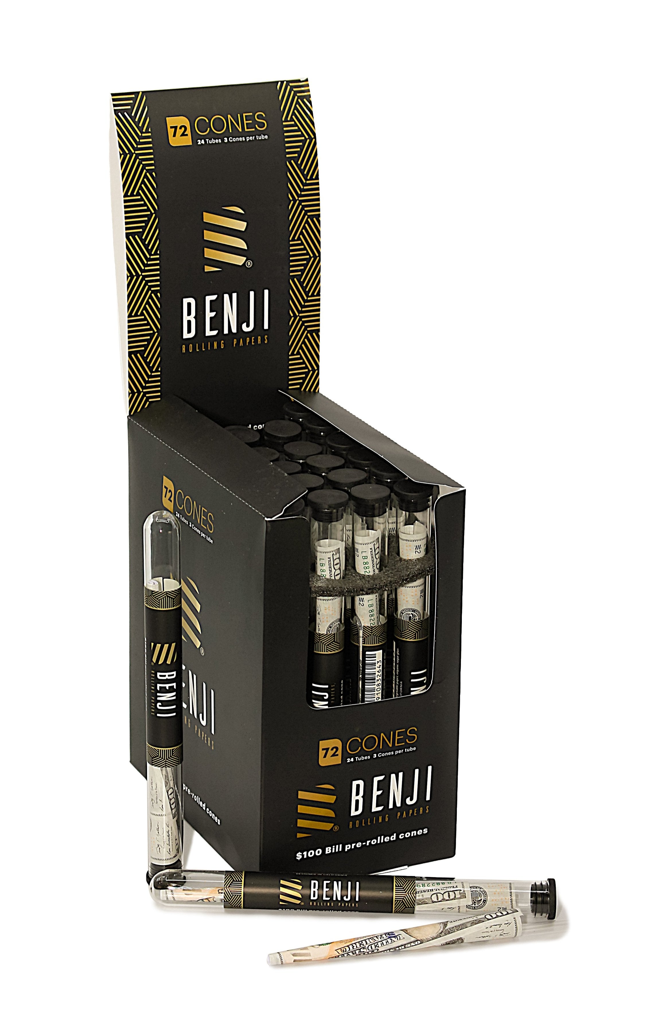 Benji - Cones (Box of 24)