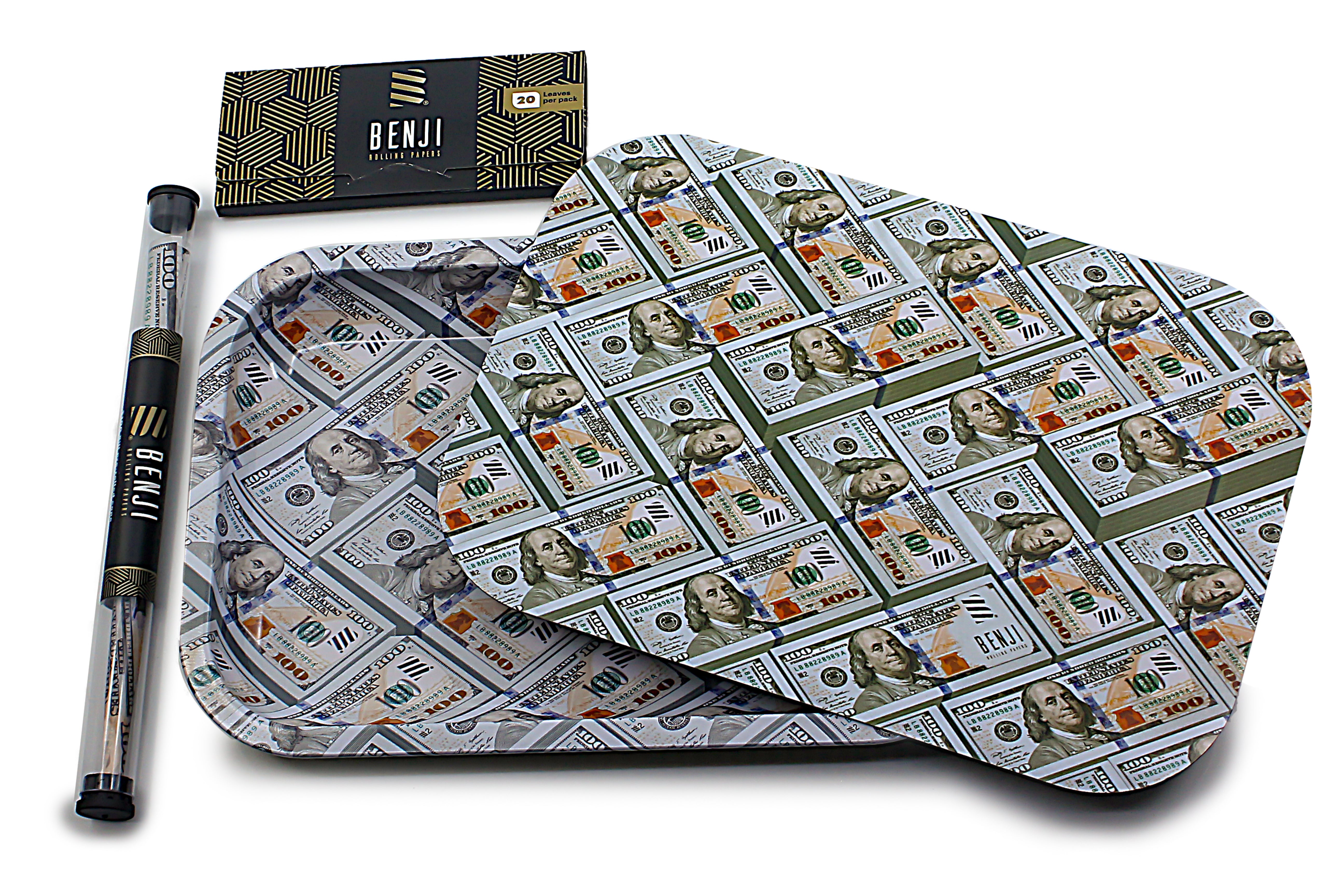 Benji Tray Kit - $100 Bills (Case of 40)