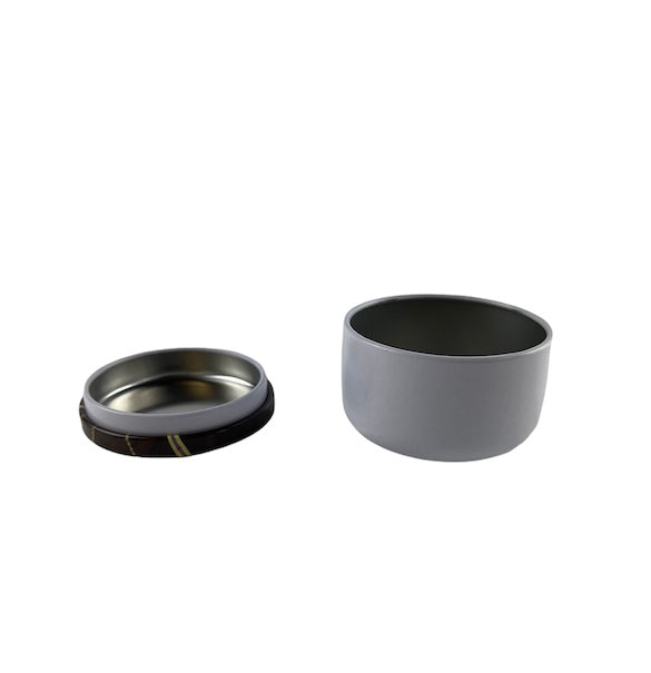 Aluminum Metal Jars w/ Designed Lid (500 pcs)