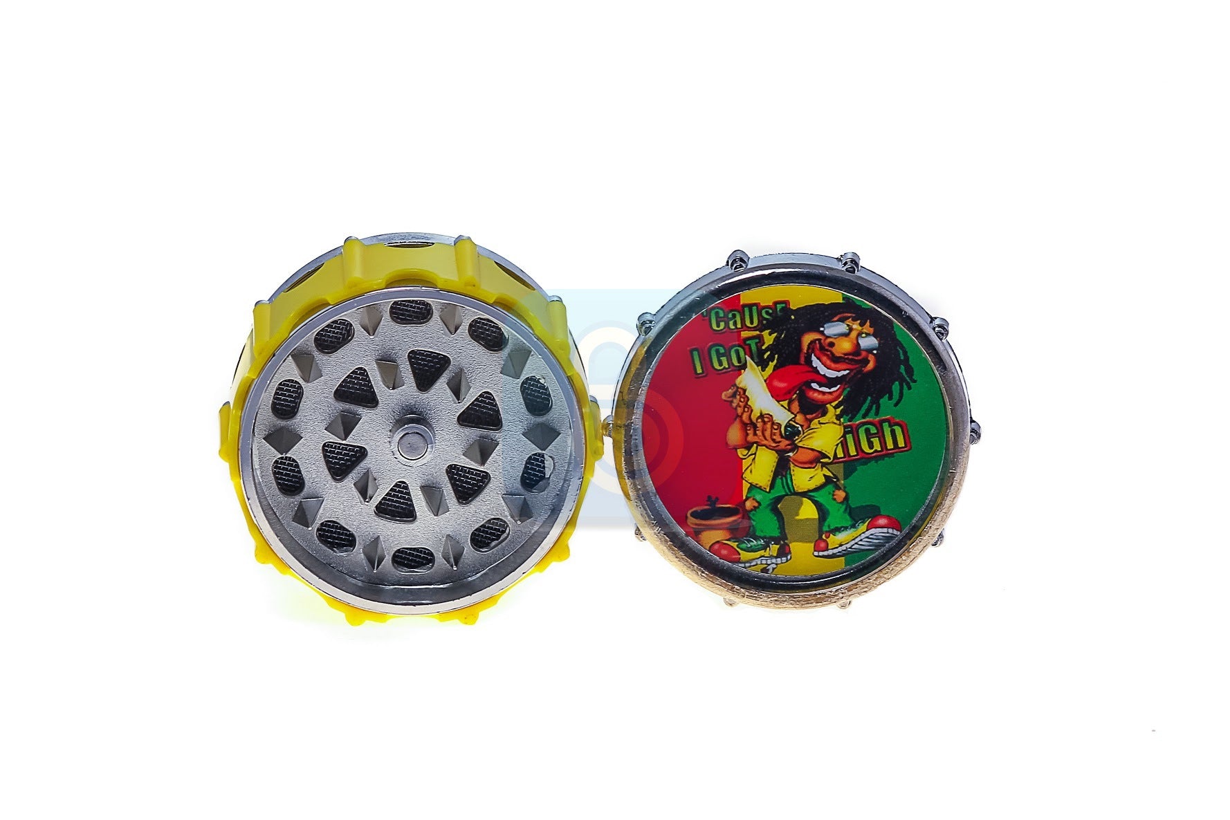 Marley Drum Grinder: A Timeless Classic (2”)(50mm)