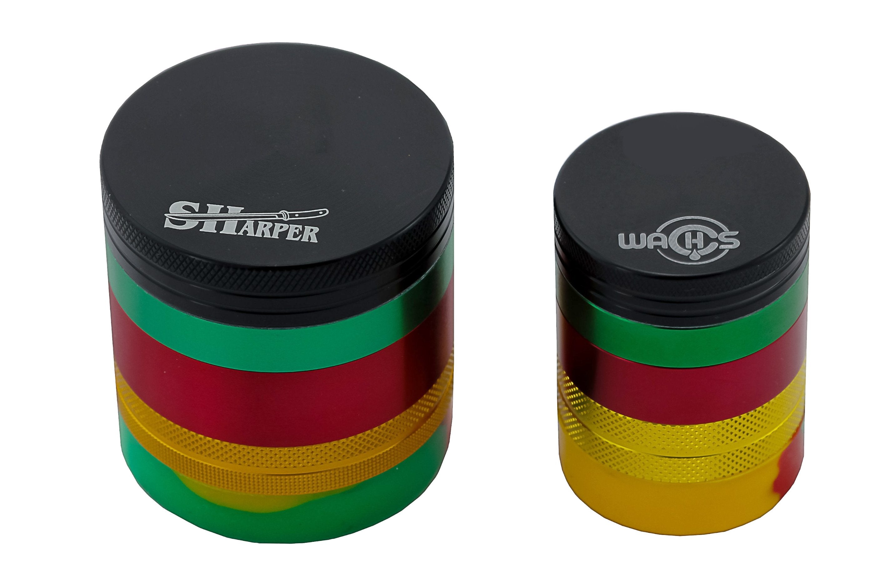 Sharper Grinder w/ Silicon Jar - (1.5")(40mm)