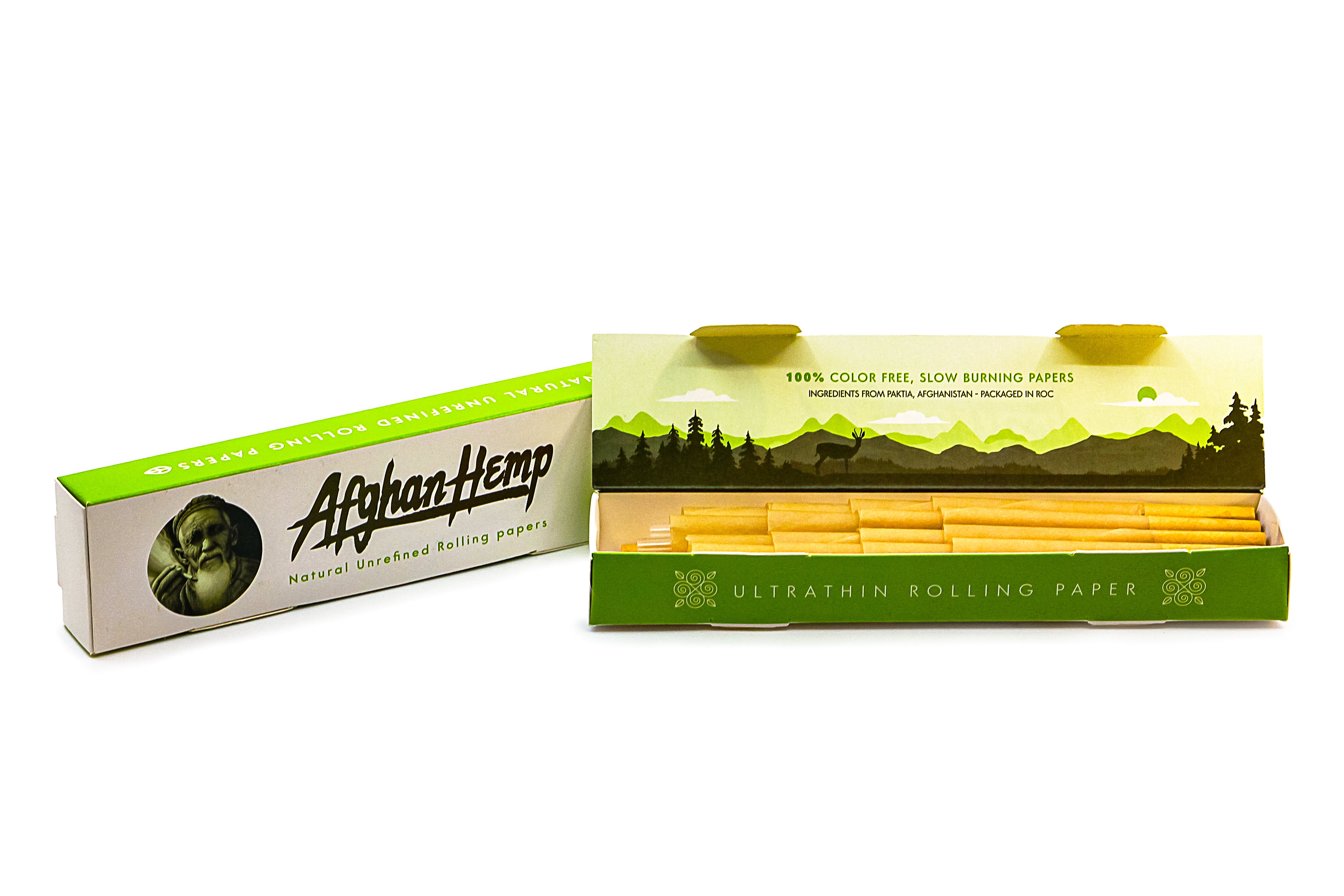 Roll With The Best Afghan Hemp - Multipack Cone Box (Full Case)