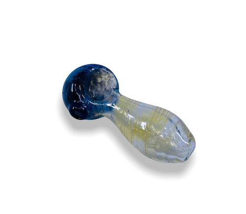 Glass Hand Pipe - Bubble Belly (3.5")