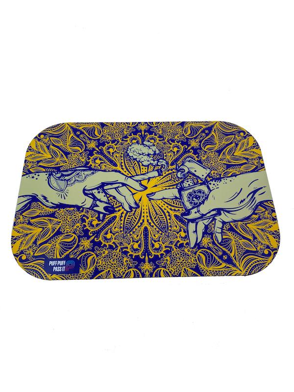 Puff Puff Pass It - Tray w/ Lid (5 colors) - Case of 40