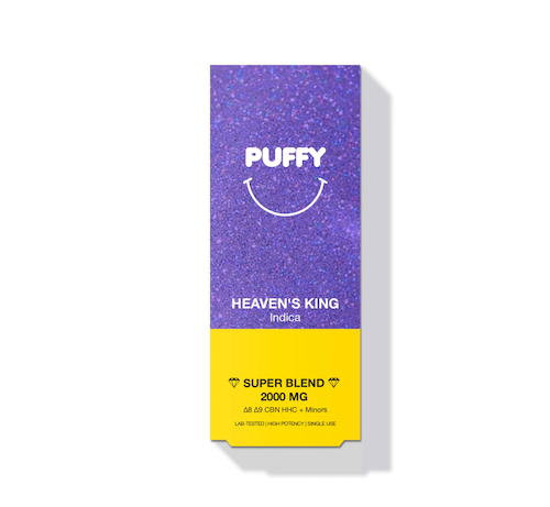 Puffy 2G - Heaven's King (Super Blends)