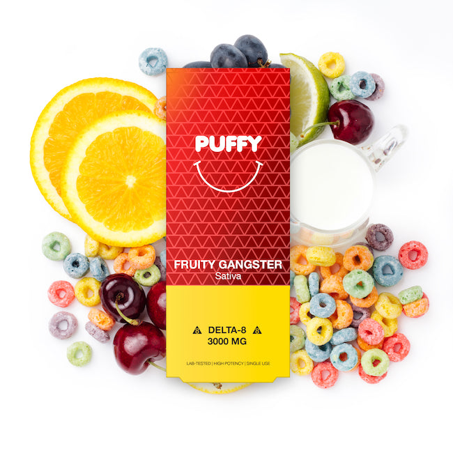 Puffy 3G - Fruity Gangster (Delta-8)