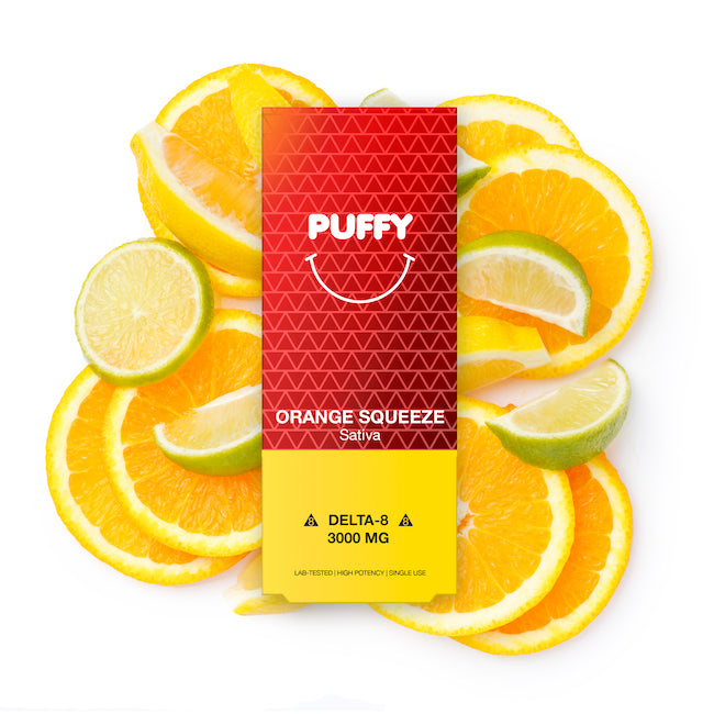 Puffy 3G - Orange Squeeze (Delta-8)