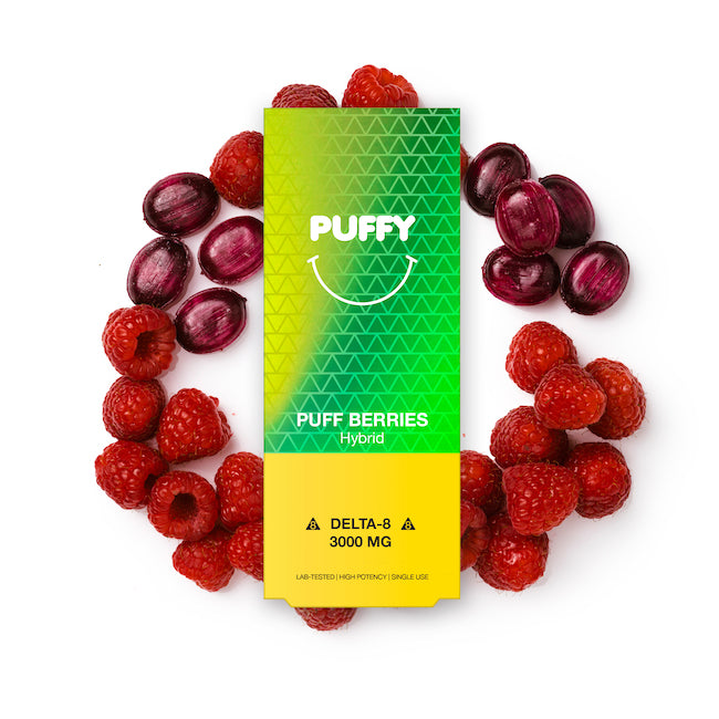 Puffy 3G - Puff Berries (Delta-8)