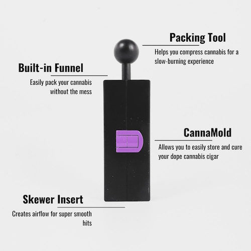 Purple Rose CannaMold Kit - Personal (2-4g)