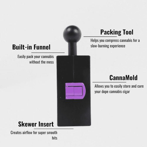 Purple Rose CannaMold Kit - Small (3.5-7g)