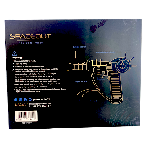 Space Out Lighter - Ray Gun Torch (Random Color)