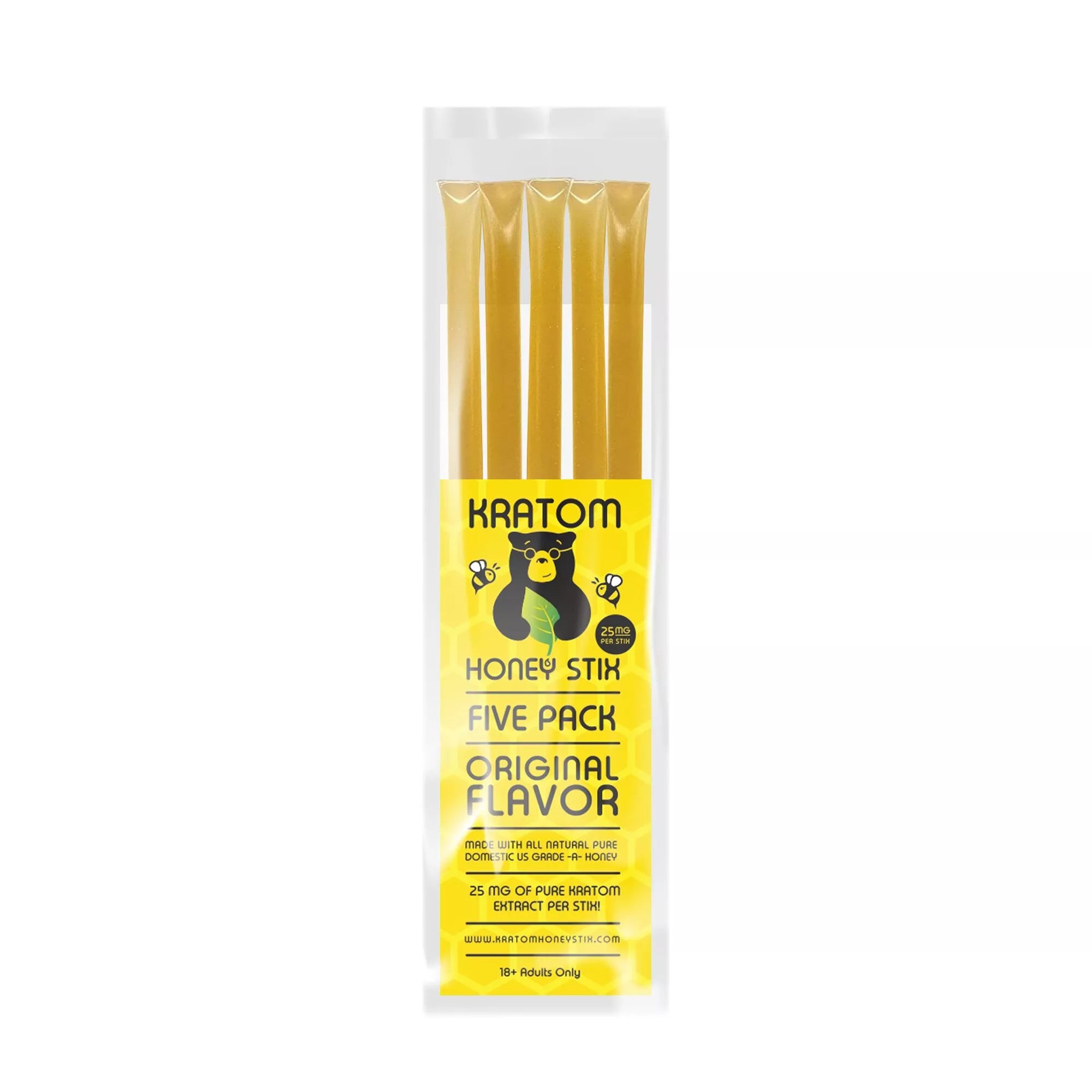 Kratom Infused Honey Stix by Top Extracts