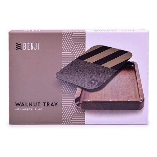 Benji - Walnut Tray w/ Magnetic Lid Kit - OG
