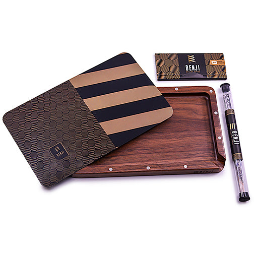 Benji - Walnut Tray w/ Magnetic Lid Kit