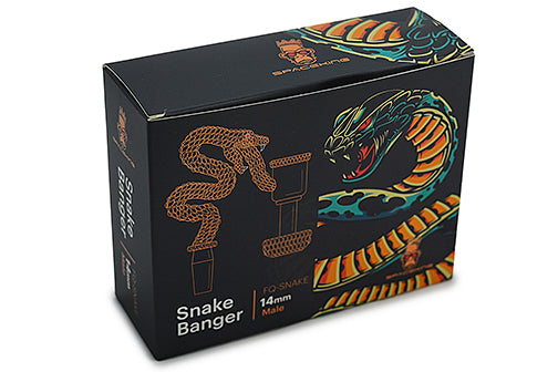 Space King Snake Banger - Handmade
