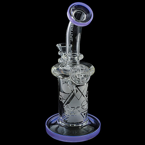 Essential Glass Water Pipe 3D Box