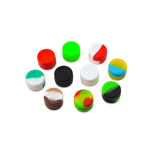 Silicone Container - Teeny Tiny 0.75” (Case of 100)