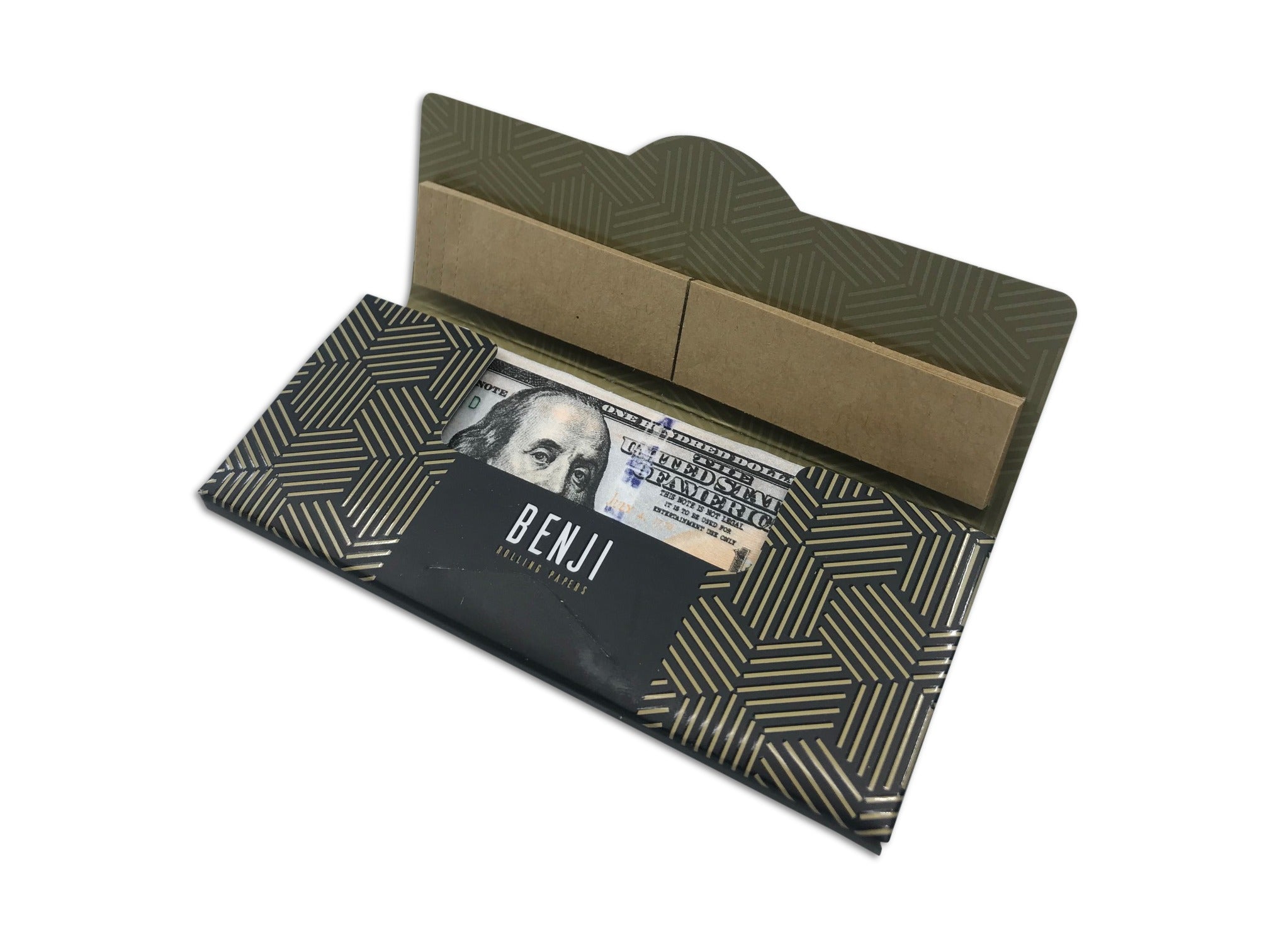 Get Benji OG Bankroll Mini Bamboo Rolling Tray Kits – Got Vape