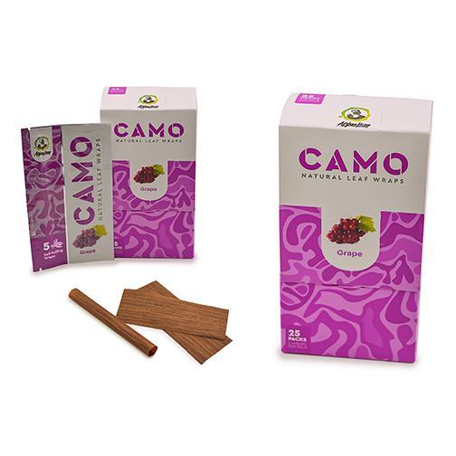 CAMO self-rolling wraps (Case of 50)