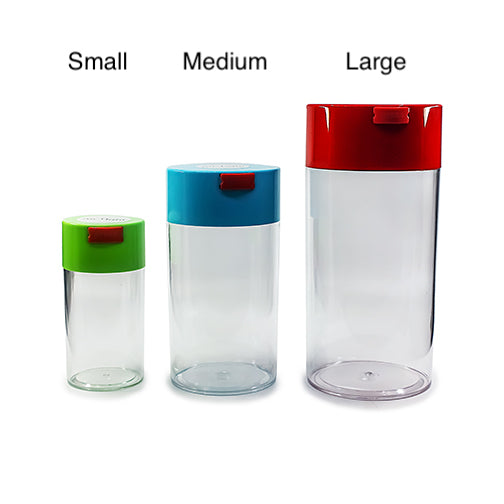 Airtight Plastic Jar (4 sizes)