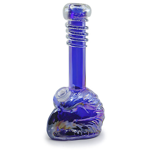 Water pipe - Glass-On-Glass - Eagle (14")