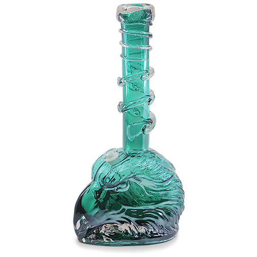 Water pipe - Glass-On-Glass - Eagle (14")