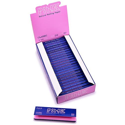 PINK Rolling Papers (Breast Cancer Org)