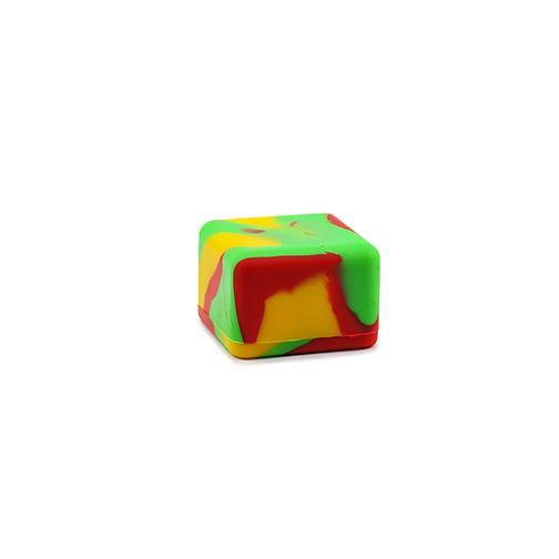 Silicone Container - Cube (2.5")