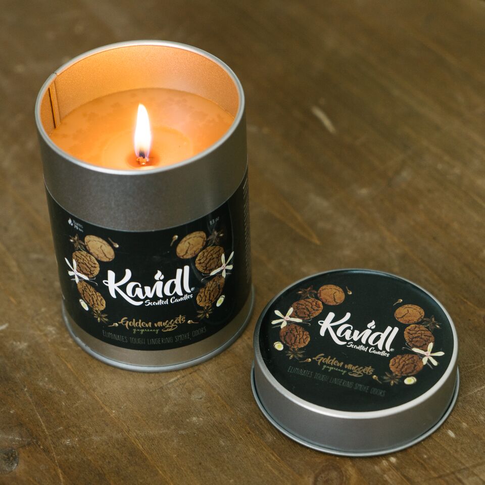 Afghan Hemp KANDL - Long-lasting Candles