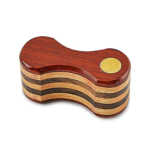 Curved Folding Wood Pipe