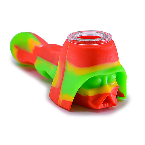 Silicone Hand Pipe - Space Villain