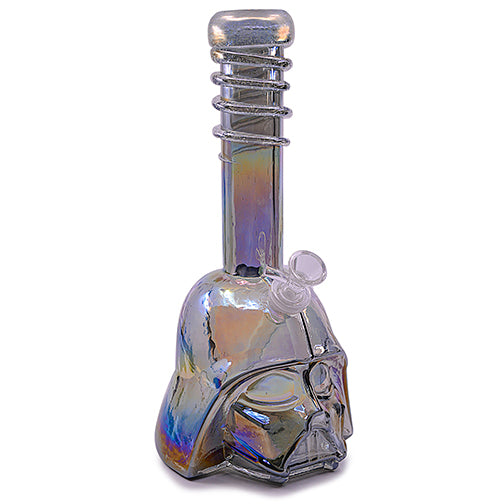 Soft Glass Water Pipe - Space Villain (12")