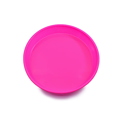 Silicone Round Dish Tray (9")