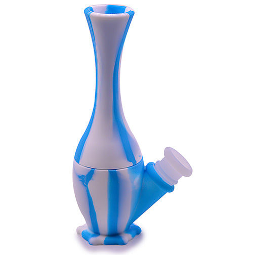 Silicone Water Pipe - Skinny Vase