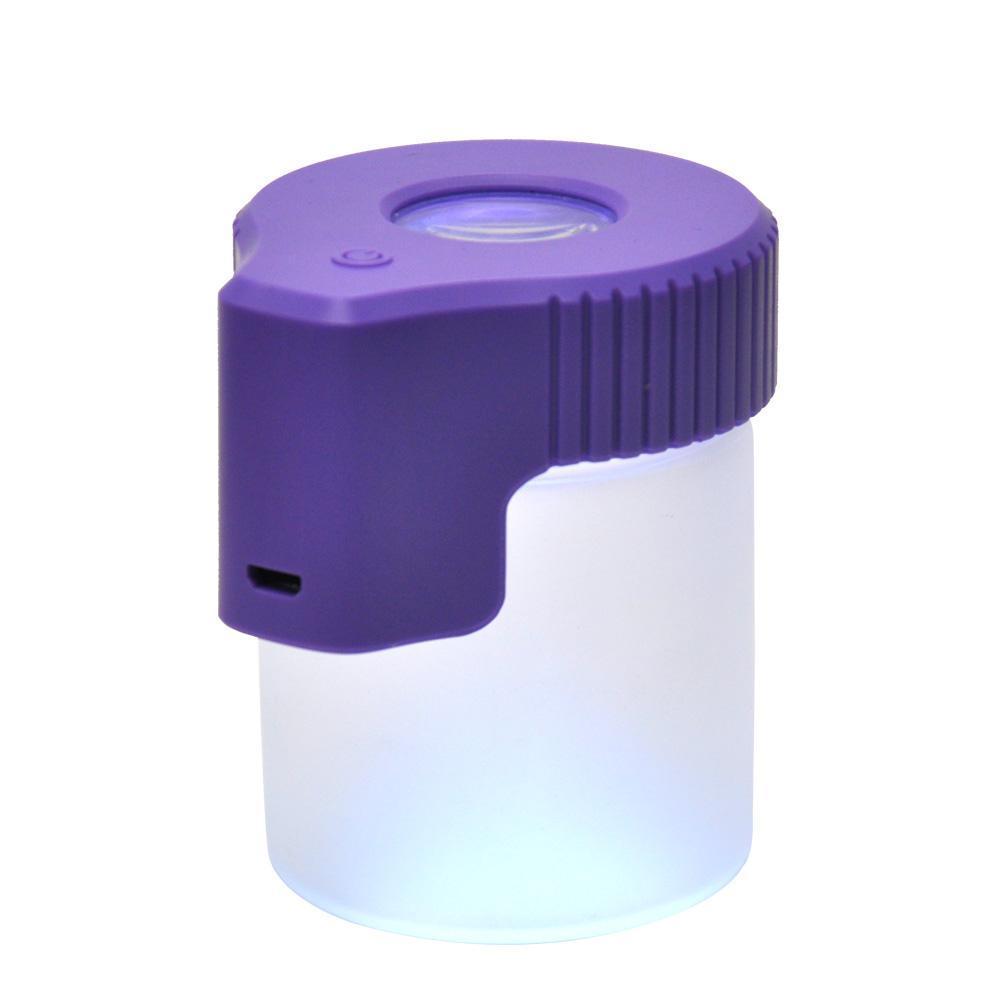 Mag Jar - Magnifying Glass Jar with LED