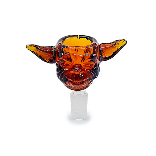 Glass Bowl - Characters (18mm Male)