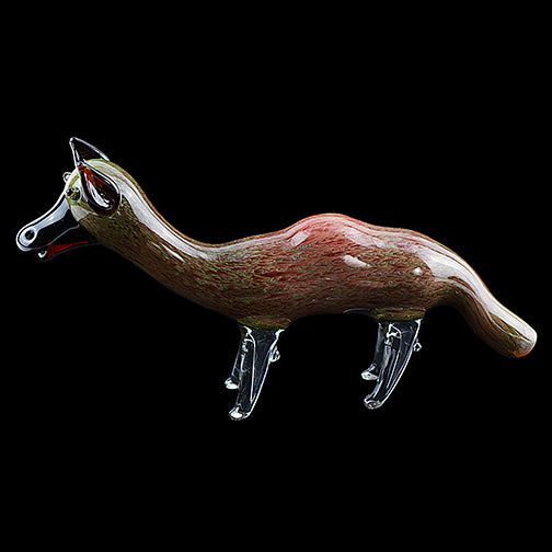 Camel Glass Hand Pipe (6")