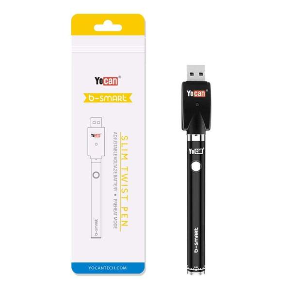 Yocan -B-Smart Slim Twist Pen w/ Charger (10 pcs)